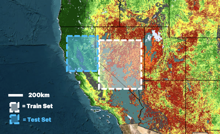 Ignition Areas for Real-World Fuel Model Dataset